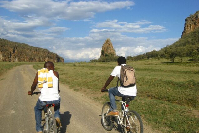 HELLS GATE BICYCLE RIDE.